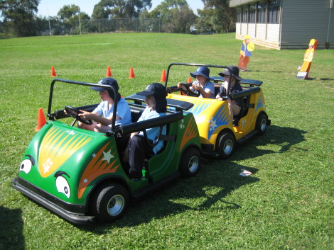 Kids Car Education