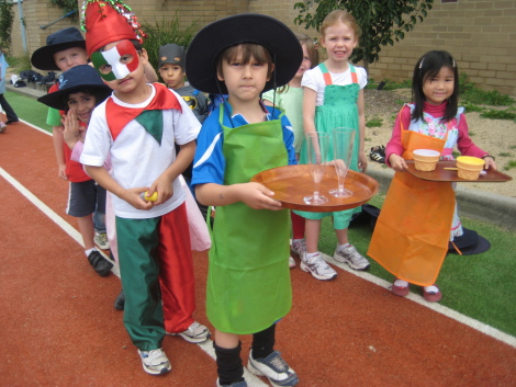 Italian day 2025 dress up